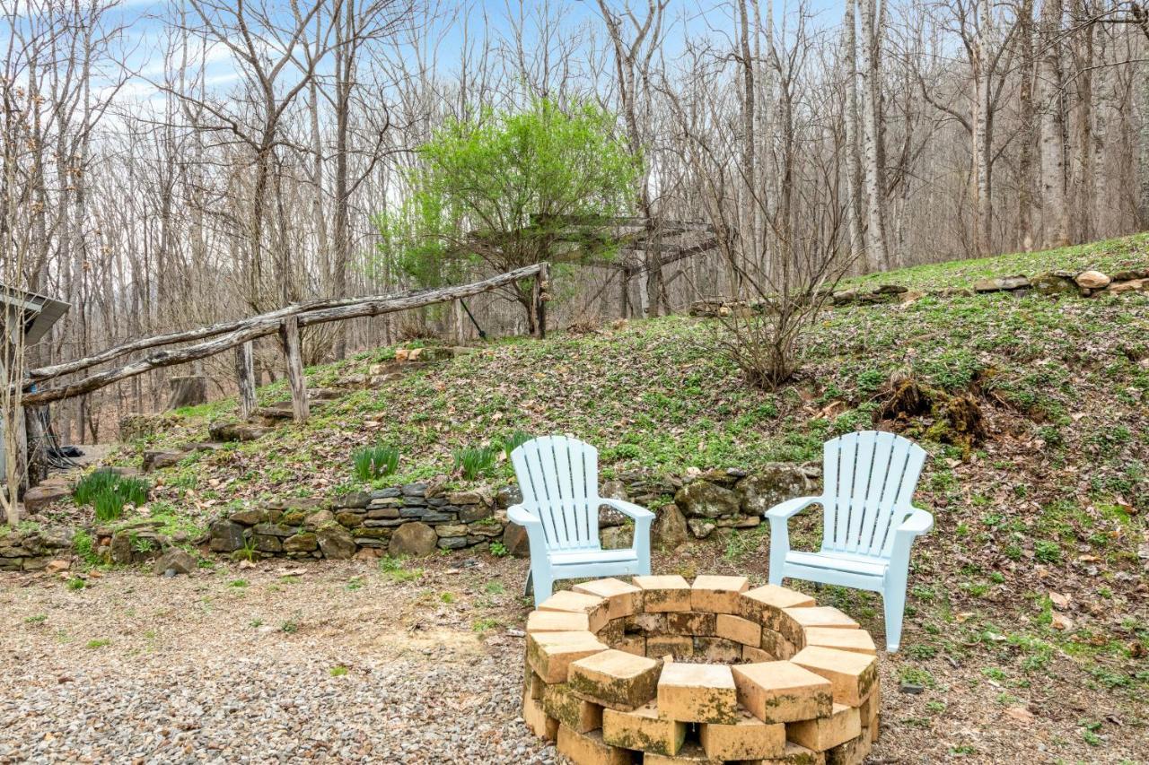 פרנקלין Hidden Creek Cabin מראה חיצוני תמונה
