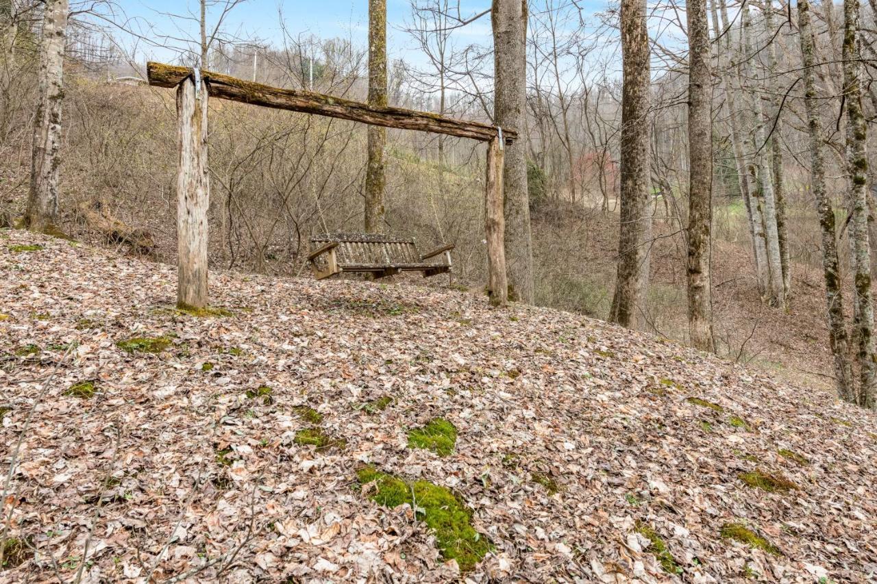 פרנקלין Hidden Creek Cabin מראה חיצוני תמונה