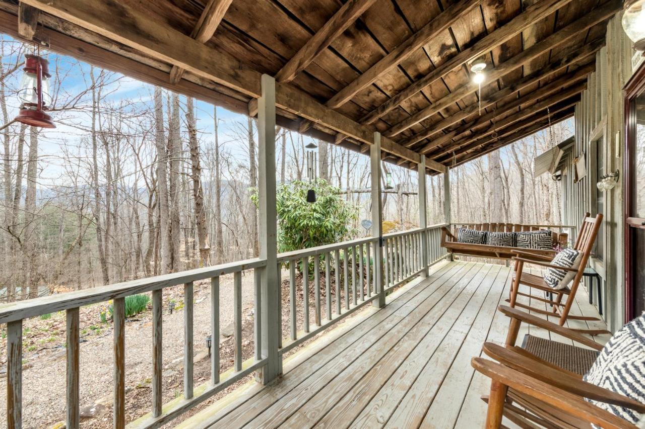 פרנקלין Hidden Creek Cabin מראה חיצוני תמונה