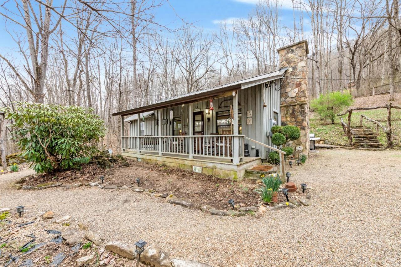 פרנקלין Hidden Creek Cabin מראה חיצוני תמונה