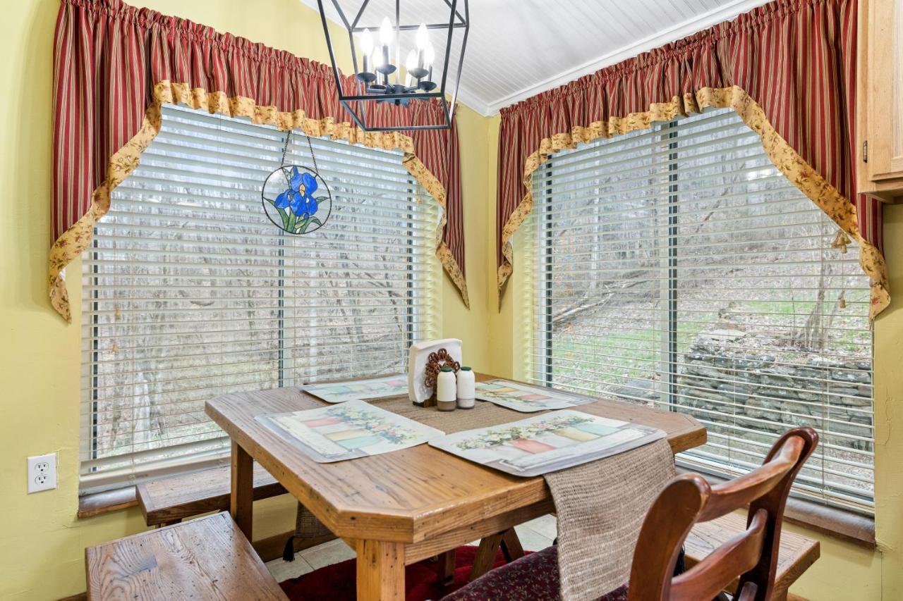 פרנקלין Hidden Creek Cabin מראה חיצוני תמונה